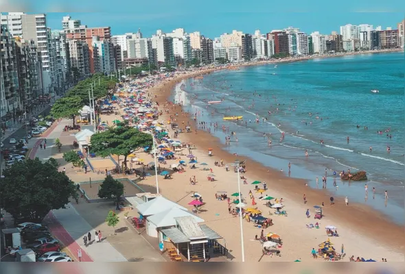 Praia do Morro vai receber a Feira de Negócios de Guarapari, de quinta-feira (18) a domingo (21)