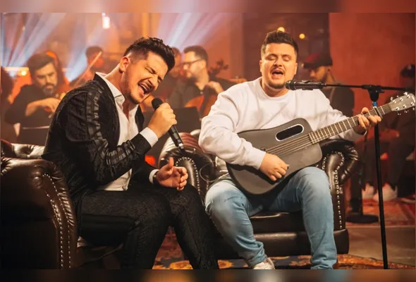 Dupla sertaneja André e Felipe