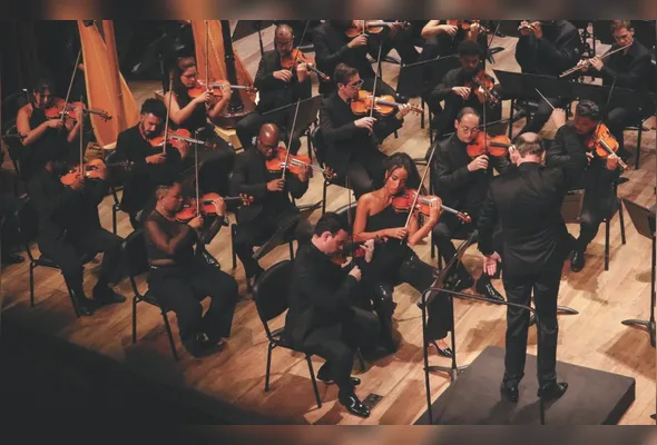 Orquestra faz abertura das séries Pré-Estreia e Concertos Sinfônicos