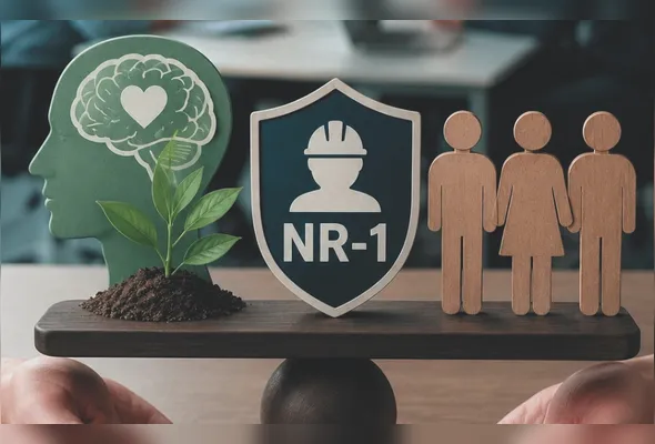 Imagem criada pela Inteligência Artificial representando a nova norma