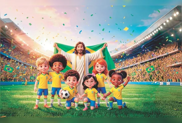 Nossa Turminha Kids lança música inspirada na Copa 2026 e convida crianças a celebrar Jesus com alegria, união e espírito de amizade