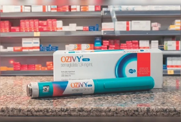 Ozivy tem tido grande demanda devido ao preço e à expectativa de ampliar acesso ao tratamento contra obesidade