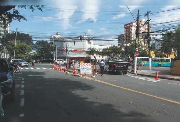 Obras na região da Reta da Penha: expectativa é concluir o serviço até a próxima segunda-feira (15), caso não haja interferência climática, destaca prefeitura
