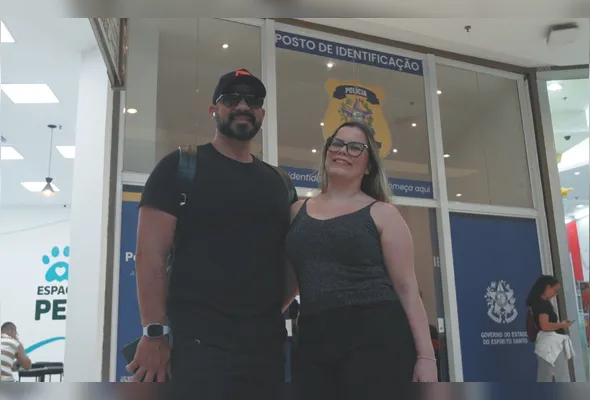 Wesley e Priscila são empreendedores no Espírito Santo e pretendem expandir seus negócios no país vizinho