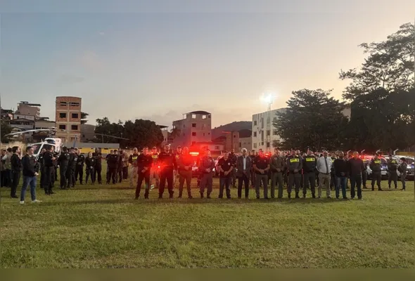 Ação integrada mobilizou 369 agentes, 157 viaturas e cumpriu mandados de prisão e de busca em 15 municípios