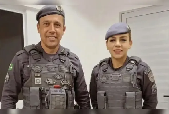 Geraldo Leite Rosa Neto é acusado pelo feminicídio da soldado Gisele Alves Santana