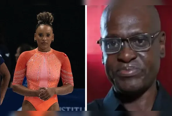 Relação entre Rebeca e o pai passou por períodos de afastamento durante a infância da ginasta