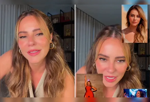 Imagem ilustrativa da imagem Paolla Oliveira relata rotina com advogados por causa de deepfakes: 'toda semana'