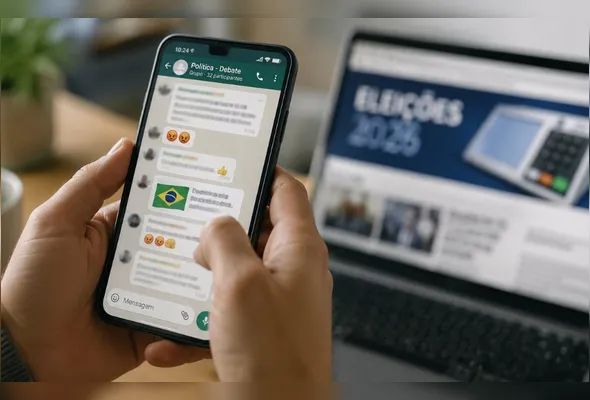 WhatsApp: eleitor prefere acompanhar corrida eleitoral por canais informativos que por espaços de militância