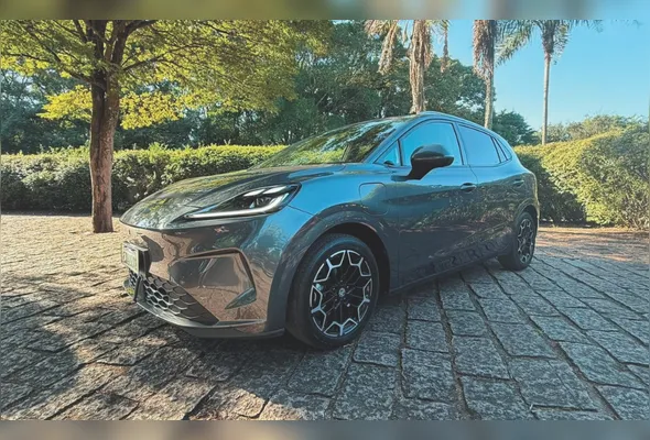 Hatch Médio MG4 Urban chegará às lojas no final de julho