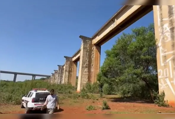 Ponte do Esqueleto, em Limeira (SP)