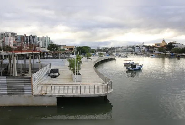 Novo espaço será aberto oficialmente para a população no sábado, mas já tem virado point para fotos e passeios