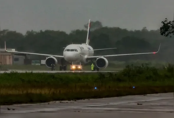 Problema afetou decolagens e aterrissagens nos aeroportos de Guarulhos