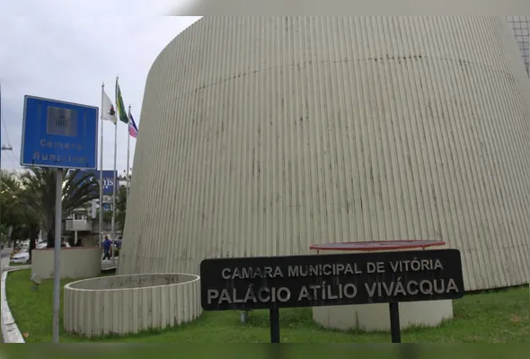 Câmara de Vitória: audiência