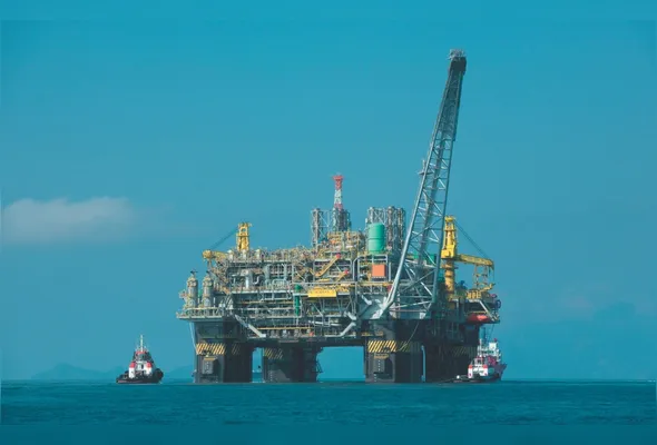 Plataforma de petróleo: desmontagem de estruturas vai movimentar a economia, com novas atividades