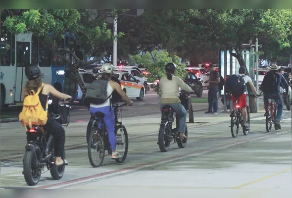 Imagem ilustrativa da imagem Quais os dias e horários com mais roubos de bikes elétricas no ES?