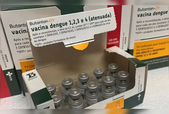 Vacina contra a dengue desenvolvida pelo Instituto Butantan