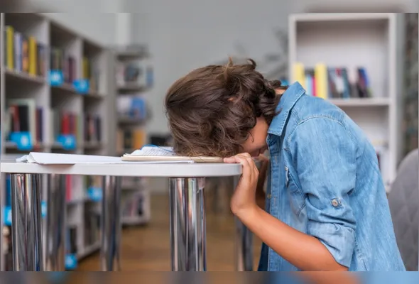 Imagem ilustrativa da imagem Quando a depressão chega na escola