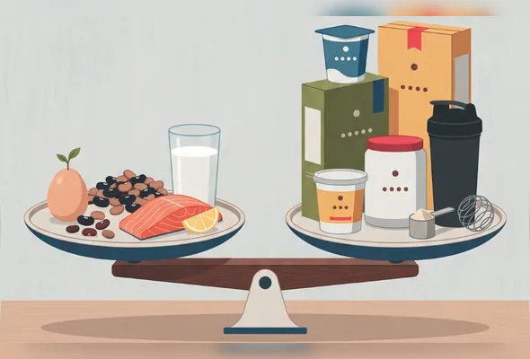 Imagem ilustrativa da imagem Quanto de proteína você  precisa por dia?