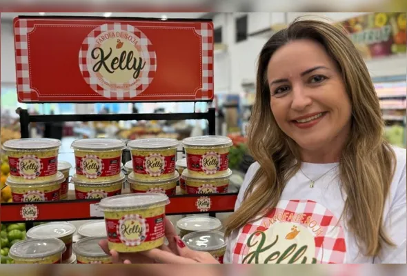 Kelly Silene Porchera iniciou a produção em 2021 e hoje abastece cerca de 85 clientes pessoa jurídica