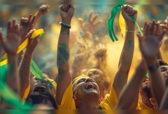 Neste sábado (13), quando a programação de shows no Sítio Trindade ainda não terá iniciado, a estreia da seleção canarinha será embalada por trios pé-de-serra antes, depois e no intervalo do jogo contra o Marrocos