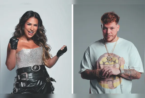 Simone Mendes e Ferrugem estão entre as atrações nacionais que vão animar o público no final de semana