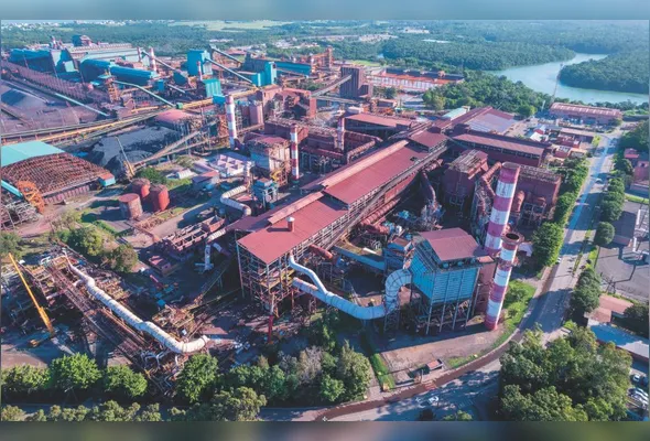 Planta industrial da Samarco em Ubu, Anchieta, litoral sul capixaba: programa é voltado para estudantes de diversas áreas do conhecimento