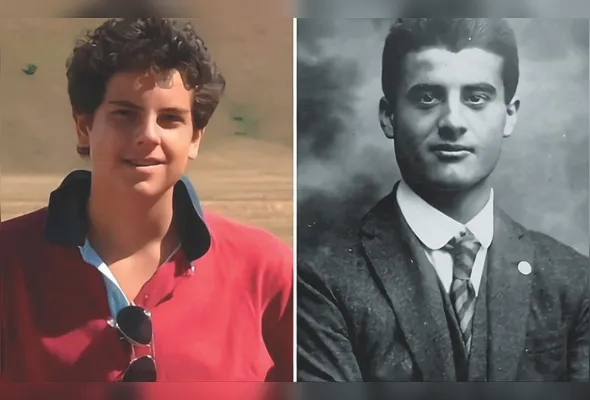 Santos Carlo Acutis e Pier Giorgio Frassati.