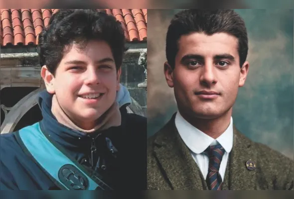 São Carlo Acutis e São Pier Giorgio Frassati