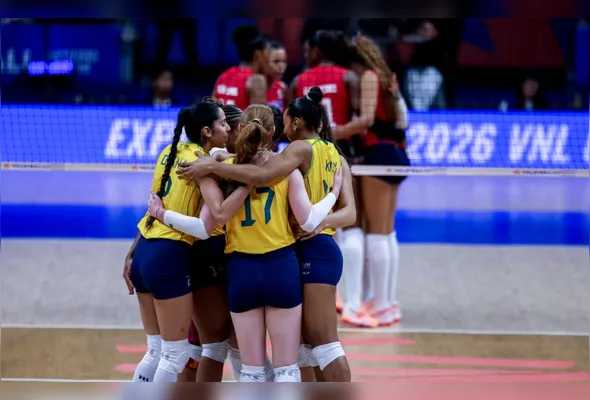 Equipe de Zé Roberto cresce após perder a primeira parcial e fecha jogo em Brasília por 3 sets a 1