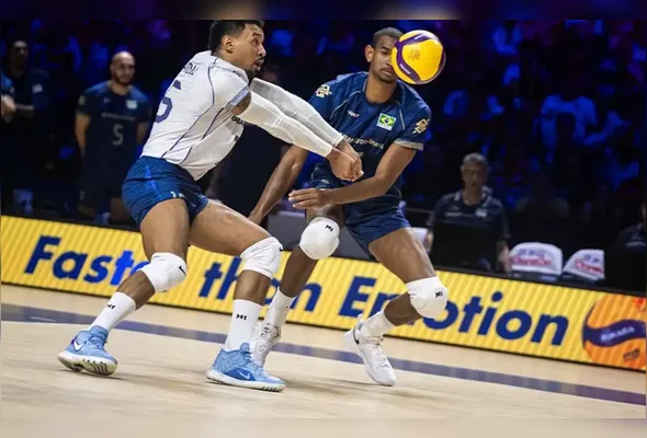 Brasil perdeu partida contra Polônia pela Liga das Nações de Vôlei Masculino 2026