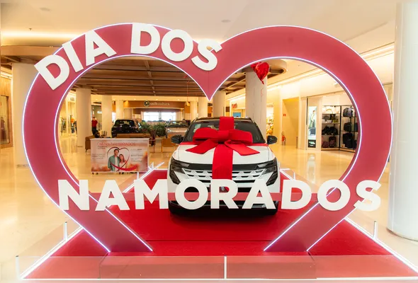 Promoção Dia dos Namorados Shopping Vitória
