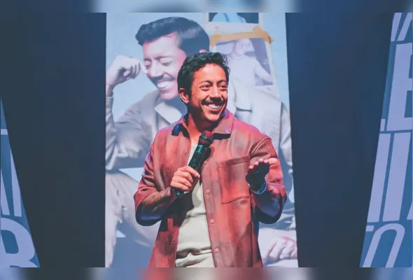 Renato Albani apresenta o show de humor “A Ignorância é Uma Dádiva” neste sábado no Kleber Andrade