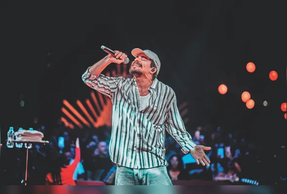 Thiago Martins se apresenta sábado, no Palco Montanha do Festival Guarapari de Inverno