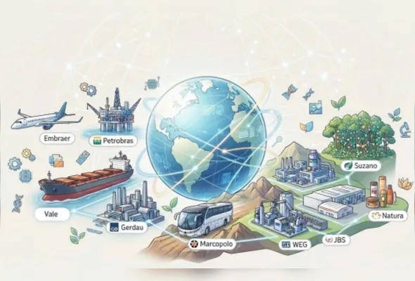 Imagem ilustrativa da imagem Soberania Intelectual: engenharia e inovação nas multinacionais brasileiras
