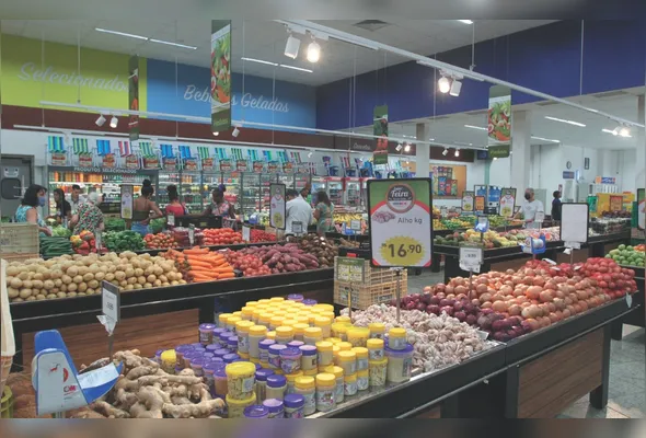 Supermercados estão sentindo impacto de não abrir aos domingos: recuo de 1,3% no 2º  bimestre de 2026