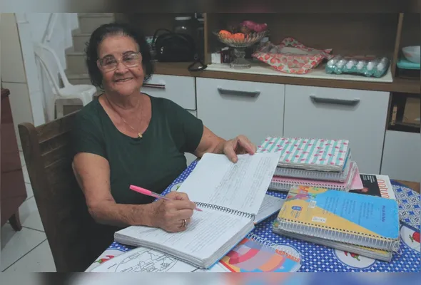 Maria das Graças quer entrar na faculdade de Direito