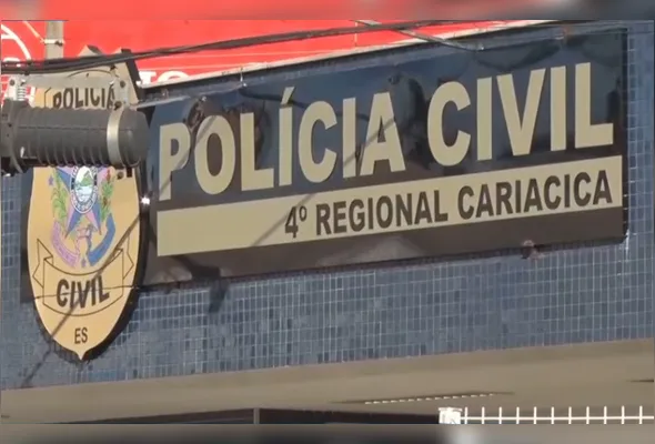 Suspeito se entregou na Delegacia Regional de Cariacica