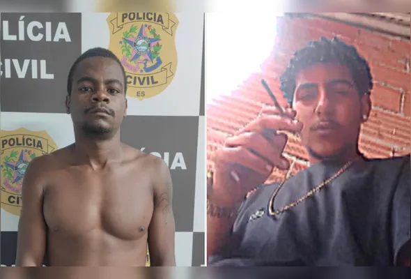 André Makalle Falcão dos Santos e Felipe Pereira da Silva