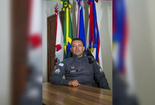 2º Sargento PM Ted Candeias Silva.
Divulgação ASPRA-ES