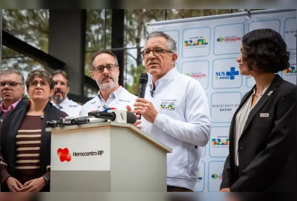 Alexandre Padilha em evento do Ministério da Saúde