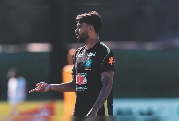 Lucas Paquetá marcou e deu uma assistência contra o Panamá, e será  titular neste sábado, no lugar de Luiz Henrique
