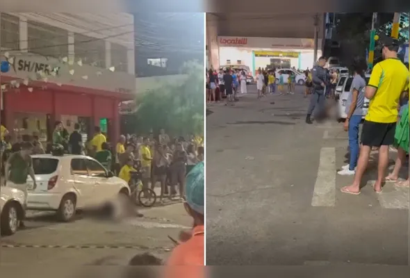 Vítimas estavam em um bar quando foram surpreendidas por disparos