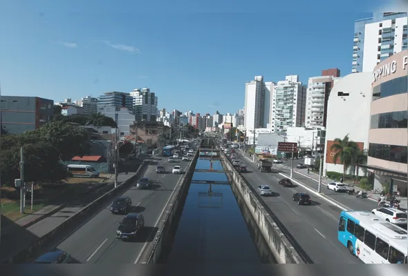 Canal da costa: estudo em andamento também vai  analisar a possibilidade de cobertura do canal para a implantação  de uma ciclovia ao longo do trajeto