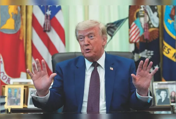 Governo de Trump sugeriu novo tarifaço contra países por trabalho forçado e incluiu Brasil em sobretaxa de 12,5%