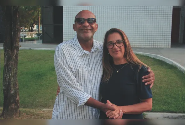 Joaldo Lima disse que o rim doado por Lucimar Filomeno foi o “maior presente que poderia ganhar”