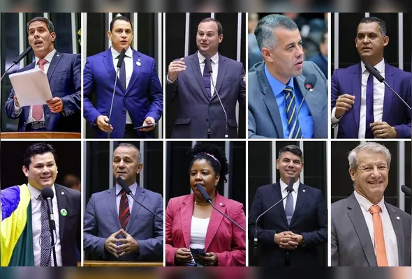 Entre os parlamentares do Espírito Santo, toda a bancada federal na Câmara votou a favor da proposta