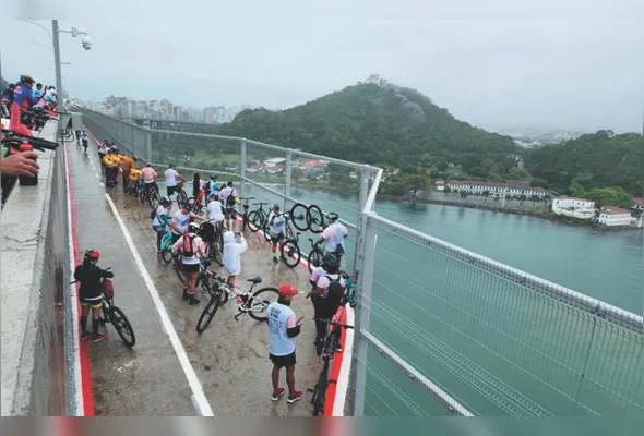 Ciclovia da Vida, na 3ª Ponte