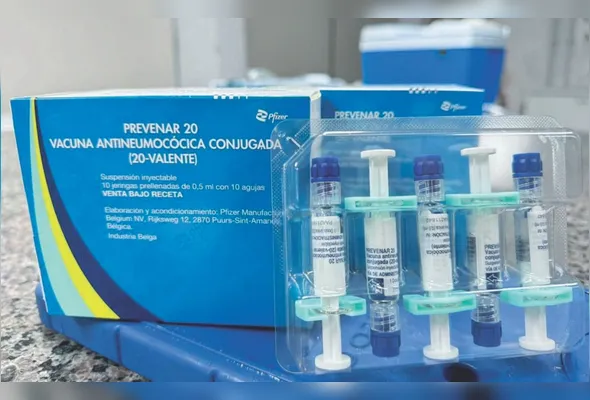 Vacina pneumo 20 será aplicada em crianças com até 5 anos,  idosos e pessoas com comorbidades, como diabetes