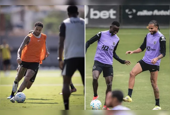 Vasco e Atlético/MG se enfrentam neste domingo (31), às 16 horas